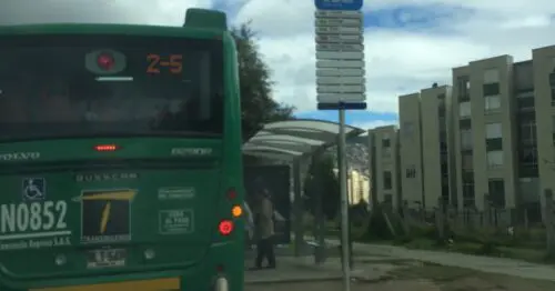 PARADERO SITP COLEGIO SAN FACON  223A01